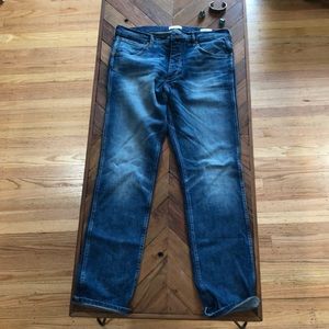 Wrangler denim w34xL34